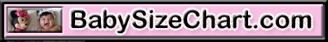 Baby Size Chart Banner